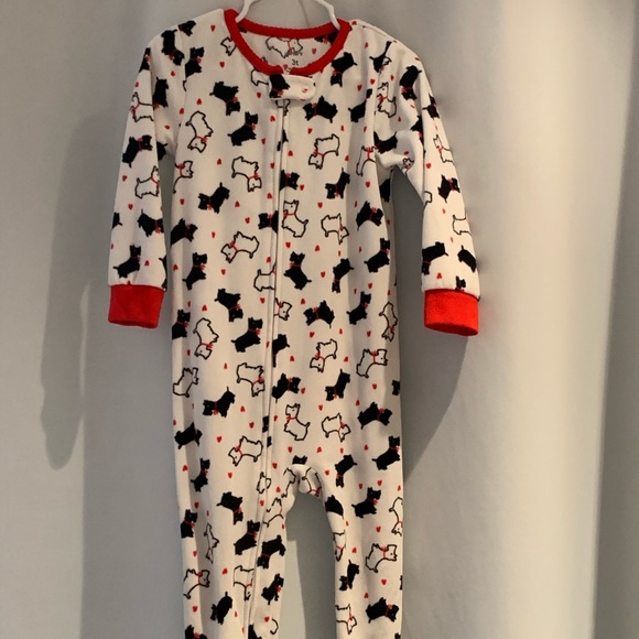 BUNDLE!!! of 7 3T Fleece Sleepers - Picture 3 of 7